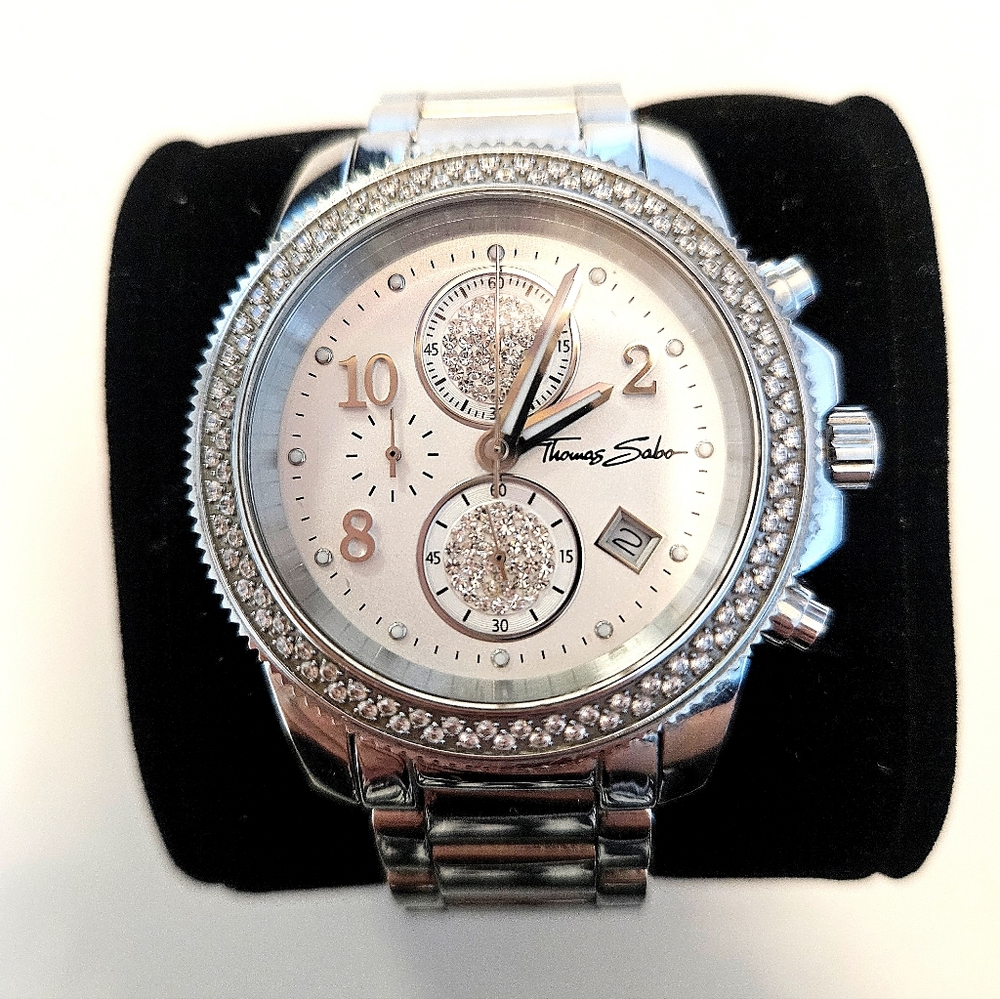 Thomas Sabo Women's Watch Glam Crono Silver